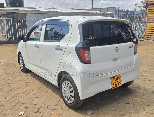 Daihatsu Mira 2018 White