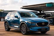 Mazda CX-5 2.2 Diesel AWD 2019 Blue for sale