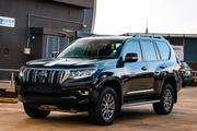 Toyota Land Cruiser Prado 3.0 172hp 2019 Black for sale