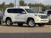 Toyota Land Cruiser Prado 2.7 i 2012 White for sale