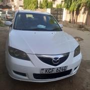 Mazda Axela 2008 White for sale