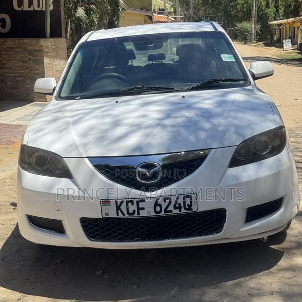 Mazda Axela 2008 White