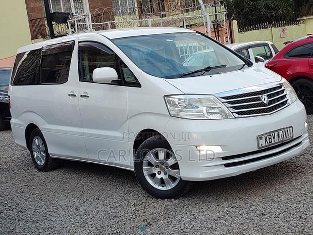 Toyota Alphard 2.4 Petrol FWD 2007 Pearl