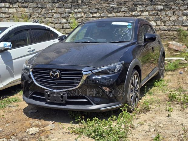 Mazda CX-3 1.8 Diesel AWD 2019 Black