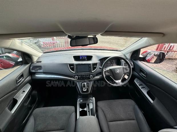 Honda CR-V 2016 Red