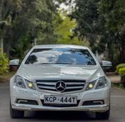Mercedes-Benz E250 2011 White for sale