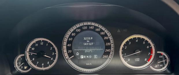 Mercedes-Benz E250 2011 White