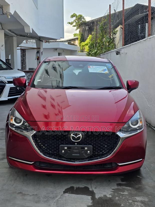 Mazda 2 2020 Red