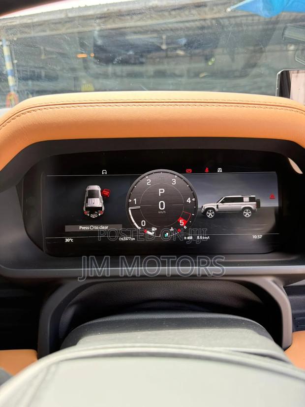 Land Rover Defender 2022 Gray