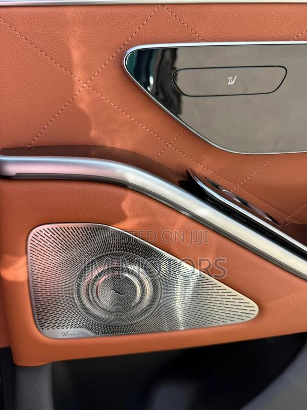 Mercedes-Benz S-Class 2019 Matt Black