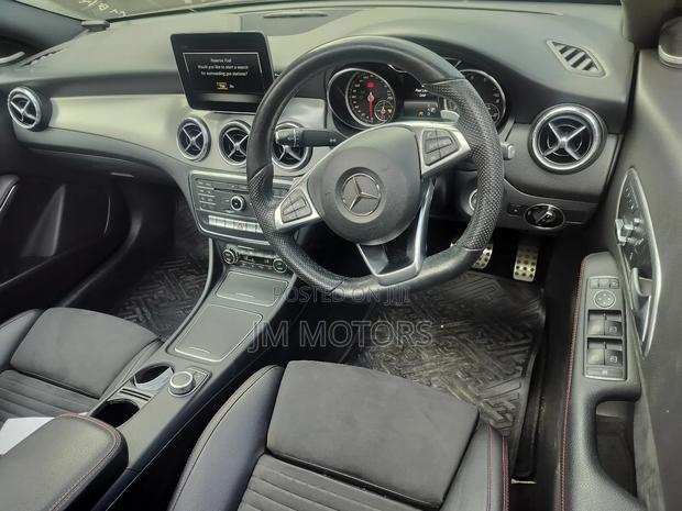 Mercedes-Benz CLA-Class 2019 Burgundy