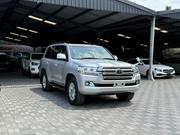 Toyota Land Cruiser 2018 Silver for sale