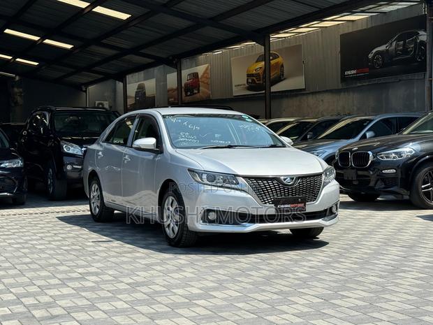 Toyota Allion 2018 Silver