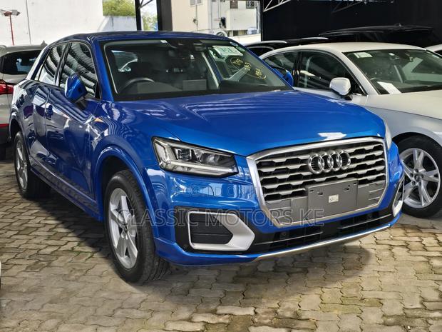 Audi Q2 1.4 TFSI FWD 2019 Blue