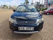 Mitsubishi Outlander 2011 Black for sale