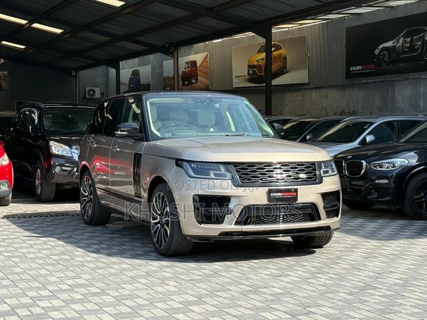 Land Rover Range Rover Vogue 2019