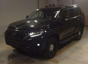 Toyota Land Cruiser Prado 2020 Black for sale