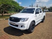 Toyota Hilux 2014 White for sale