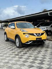 Nissan Juke 2018 Yellow for sale