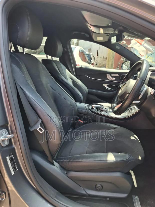 Mercedes-Benz E350e 2019 Gray