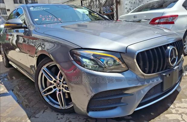 Mercedes-Benz E350e 2019 Gray