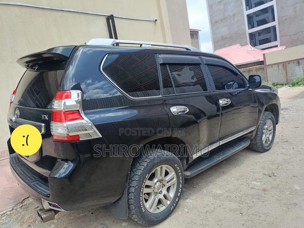 Toyota Land Cruiser Prado 2014 Matt Black