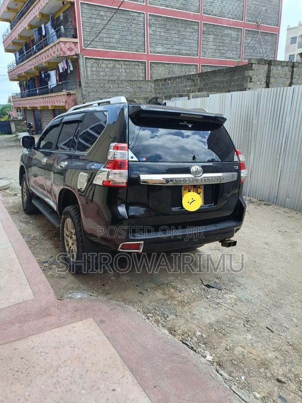 Toyota Land Cruiser Prado 2014 Matt Black