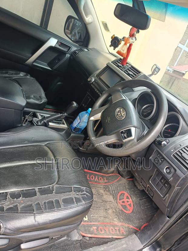 Toyota Land Cruiser Prado 2014 Matt Black