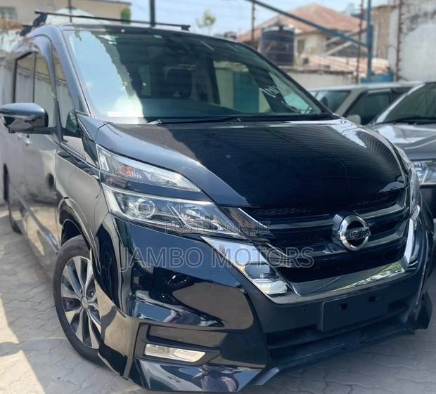 Nissan Serena 2019 Black