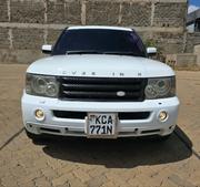 Land Rover Range Rover Sport 4.2 V8 SC 2008 White for sale