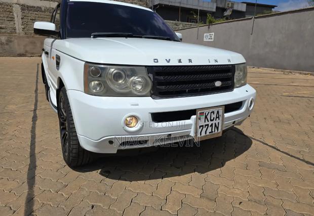Land Rover Range Rover Sport 4.2 V8 SC 2008 White