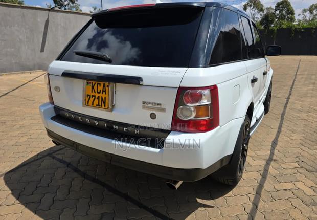 Land Rover Range Rover Sport 4.2 V8 SC 2008 White