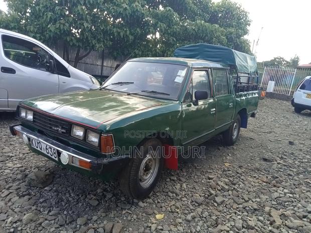 Nissan Hardbody 1972 Green