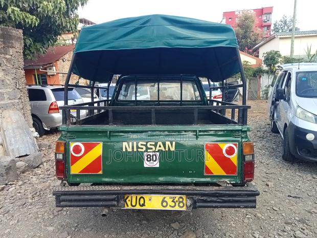 Nissan Hardbody 1972 Green