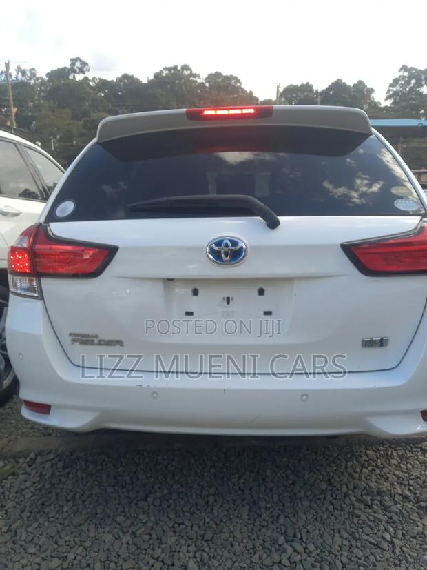 Toyota Corolla Fielder 2019 White