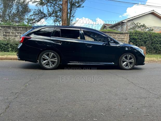 Subaru Levorg 2017 Black