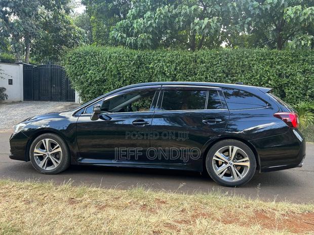 Subaru Levorg 2017 Black