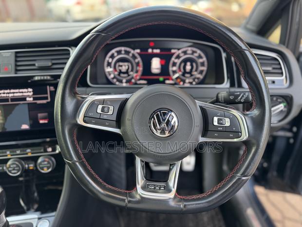 Volkswagen Golf GTI 2019 Gray