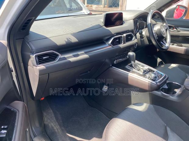Mazda CX-8 2019 White