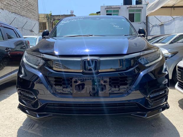 Honda Vezel 2018 Blue