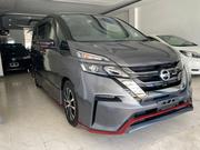 Nissan Serena 2018 Gray for sale