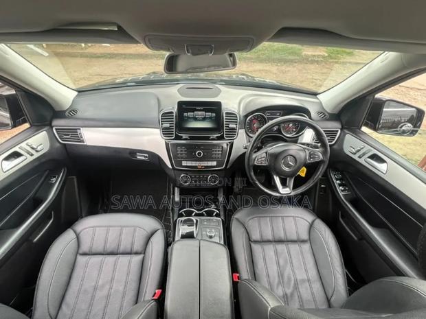 Mercedes-Benz GLE-Class 2016 Matt Black