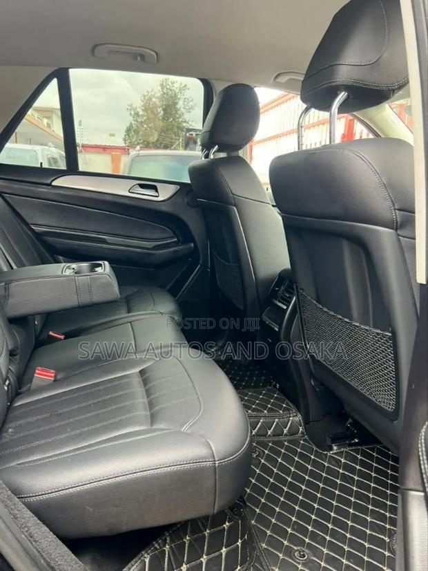 Mercedes-Benz GLE-Class 2016 Matt Black