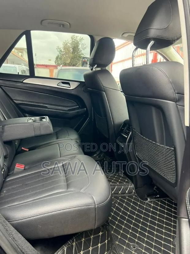 Mercedes-Benz GLE-Class 2016 Matt Black