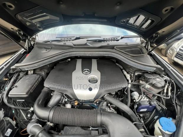 Mercedes-Benz GLE-Class 2016 Matt Black