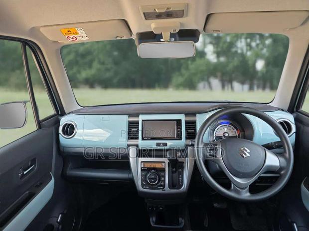 Suzuki Hustler 2019 Blue