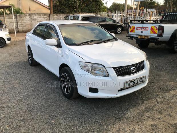 Toyota Axio 1.5 X 2WD 2008 White