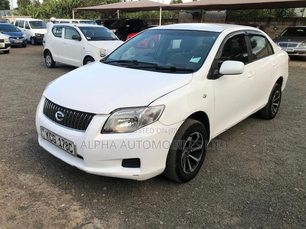 Toyota Axio 1.5 X 2WD 2008 White