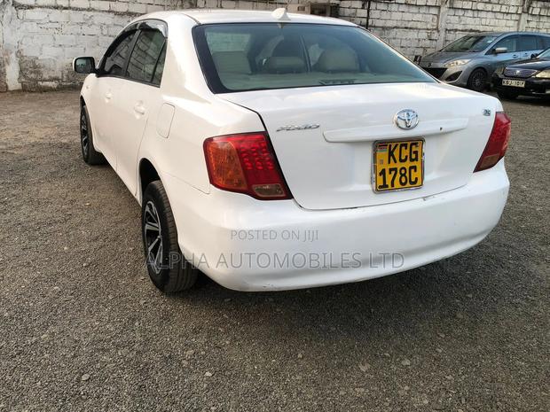 Toyota Axio 1.5 X 2WD 2008 White