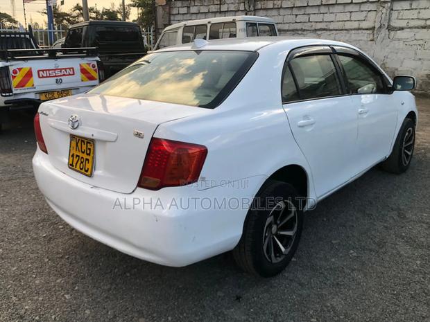 Toyota Axio 1.5 X 2WD 2008 White